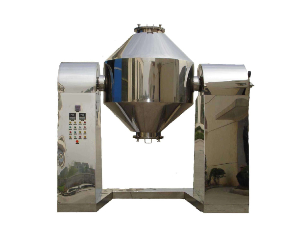 <b>SZG雙錐真空干燥機是我廠(chǎng)在結合國內同類(lèi)產(chǎn)品技術(shù)所開(kāi)發(fā)的新一代干燥裝置，雙錐真空采用皮帶--鏈條兩彈性聯(lián)接方式，因而設備運行平穩。特別設計的工藝，充分體現了兩支軸的良好</b>